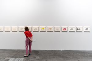 [Gerhard Richter][0], [Sies + Höke][1], Art Basel, Unlimited (16–19 June 2022). Courtesy Ocula. Photo: Charlie Hui, Viswerk.


[0]: https://ocula.com/artists/gerhard-richter/
[1]: https://ocula.com/art-galleries/sies-hoke/